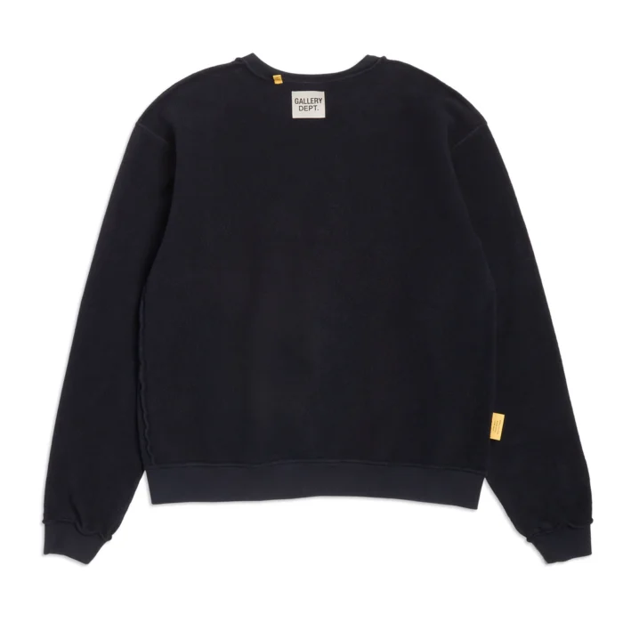 Art That Kills Reversible Crewneck Black