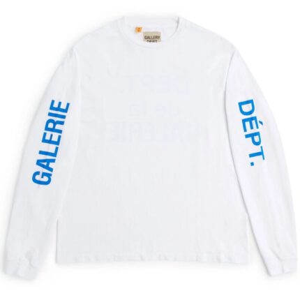 French Collector Gallery Dept Shirt