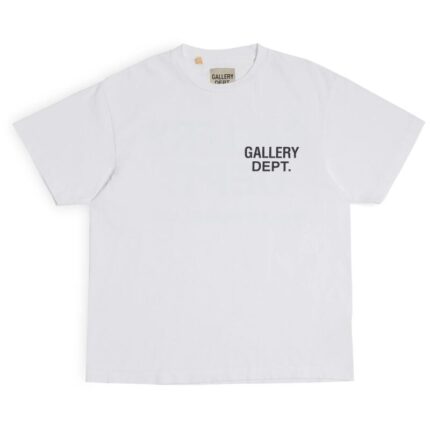 Gallery Dept White T-Shirt
