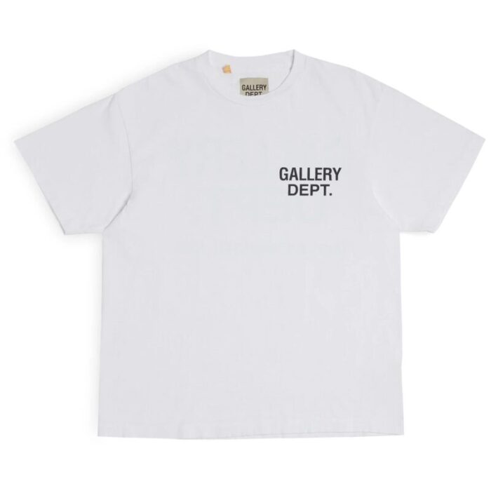 Gallery Dept White T-Shirt