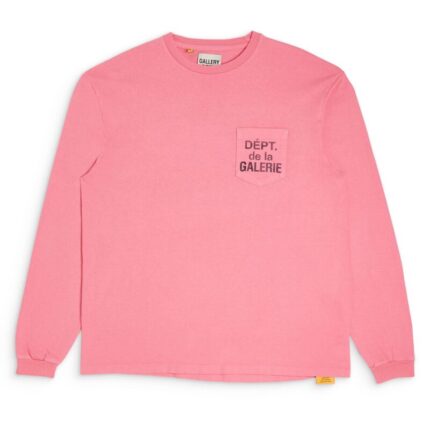 Pink Gallery Dept de la Galerie Pocket Shirt