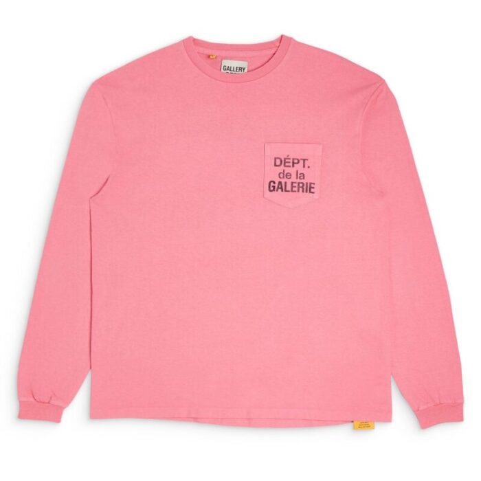 Pink Gallery Dept de la Galerie Pocket Shirt