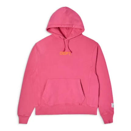 Pink Gallery Dept Hoodie