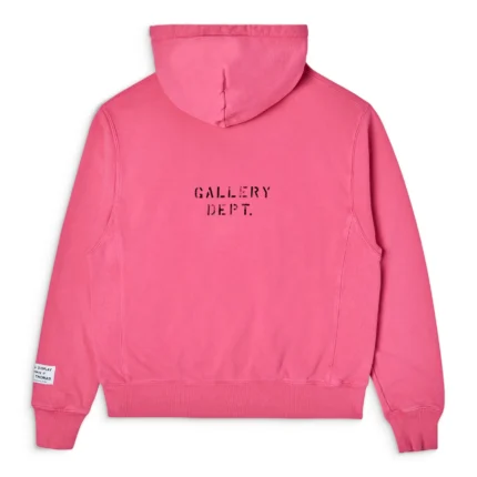 Pink Gallery Dept Hoodie