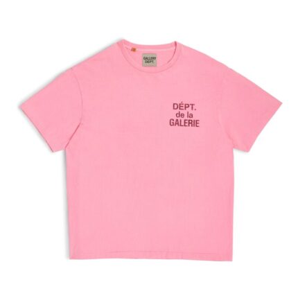 Pink Gallery Dept Shirt