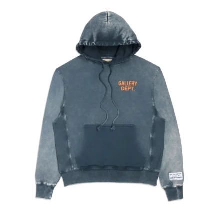 Reversible Navy French Logo Gallery Dept Hoodie