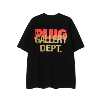 Summer New Logo Emboridery Round Neck Gallery Dept T Shirt