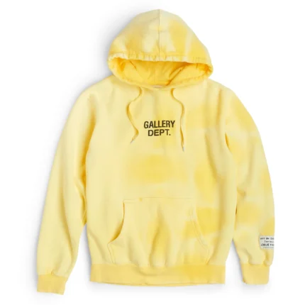 Sunfaded Center Logo Gallery Dept Hoodie