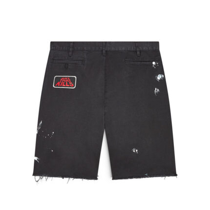 Art That Kills Cut Off Shorts