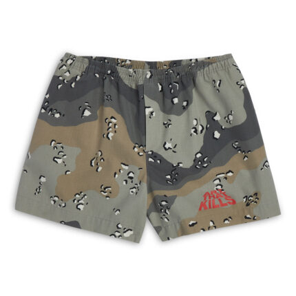 Art That Kills Grey Camo Short