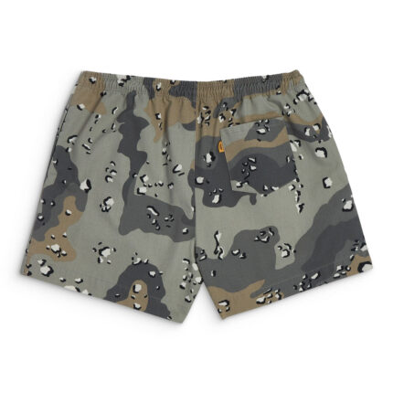 Art That Kills Grey Camo Short