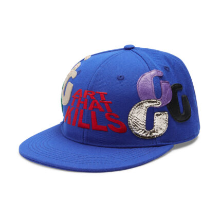 Art That Kills -Patch Fitted Cap