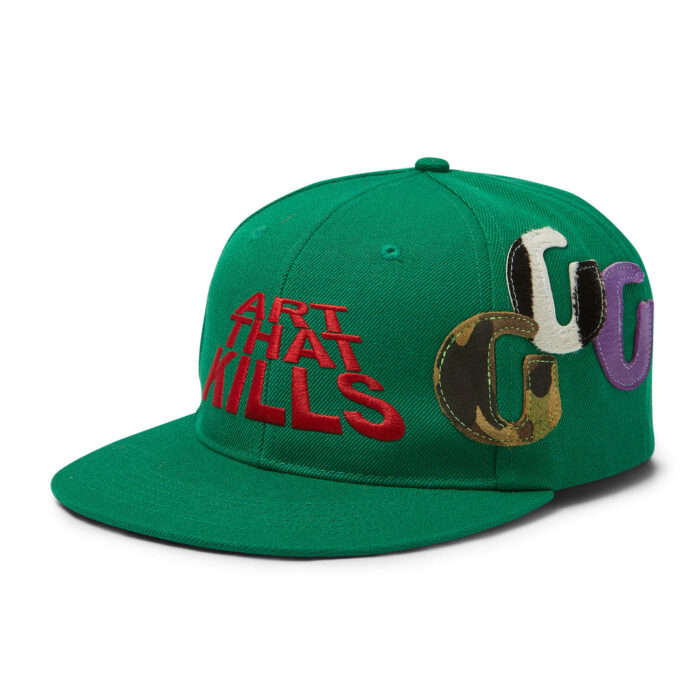 Art That Kills -Patch Fitted Cap