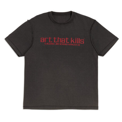 Art That Kills Reversible French Logo Tee