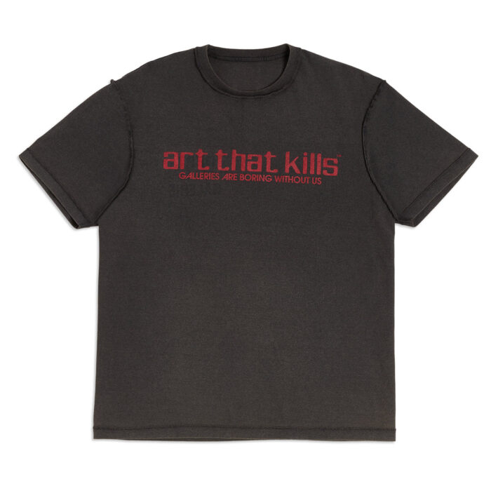 Art That Kills Reversible French Logo Tee