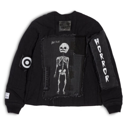 Art That Kills Riley Horror Jacket