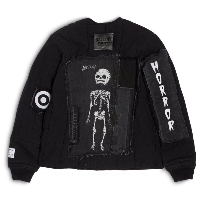 Art That Kills Riley Horror Jacket
