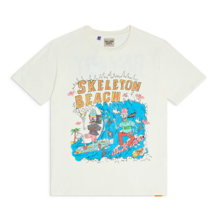 Art That Kills Skeleton Beach Surf Tee