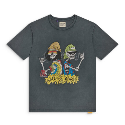 Art That Kills Skeleton Beach Tee