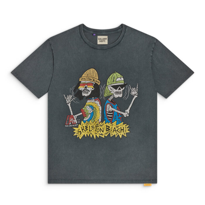 Art That Kills Skeleton Beach Tee