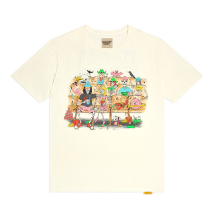 Art That Kills Skeleton Beach Theater Tee