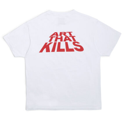 Art That Kills Stack Logo Tee