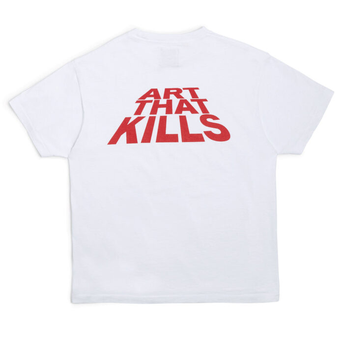 Art That Kills Stack Logo Tee
