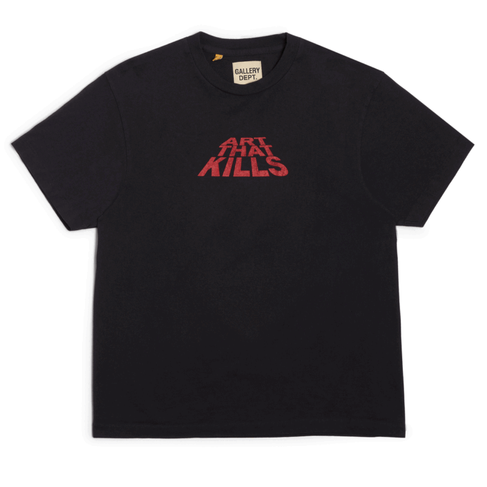 Art That Kills Stack Logo Tee