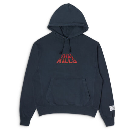 Art That Kills Stacked Logo Hoodie