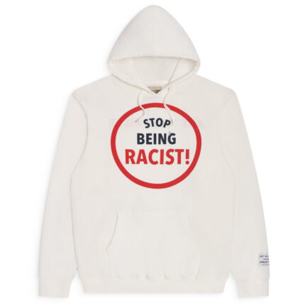 Art That Kills Stop Being Racist Reversible Atk Hoodie