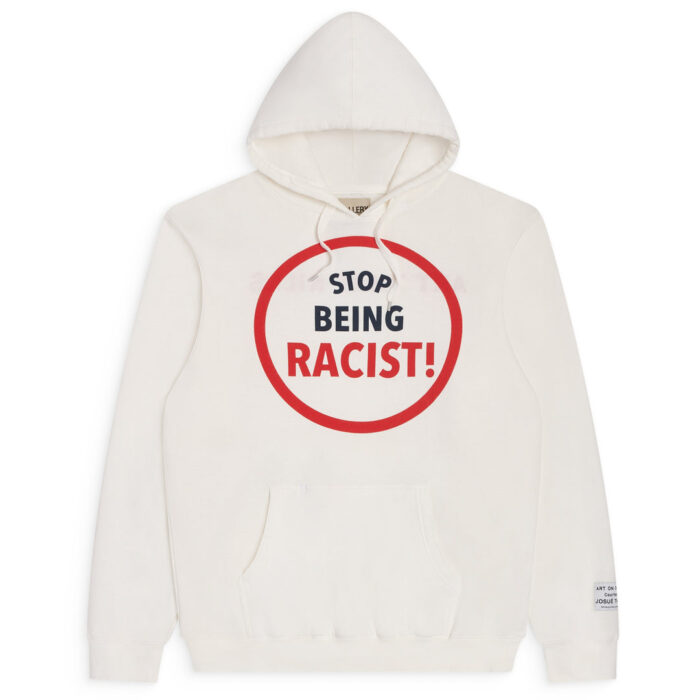 Art That Kills Stop Being Racist Reversible Atk Hoodie