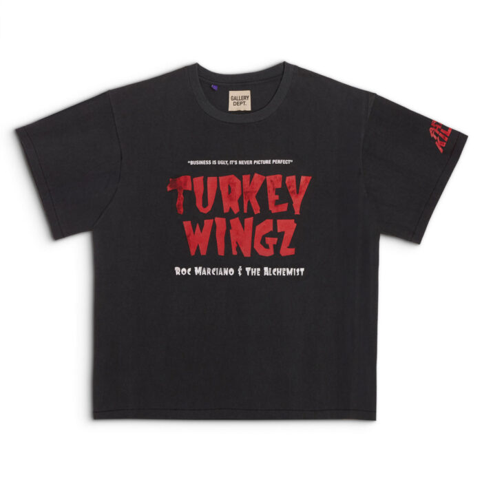 Art That Kills Turkey Wingz Tee