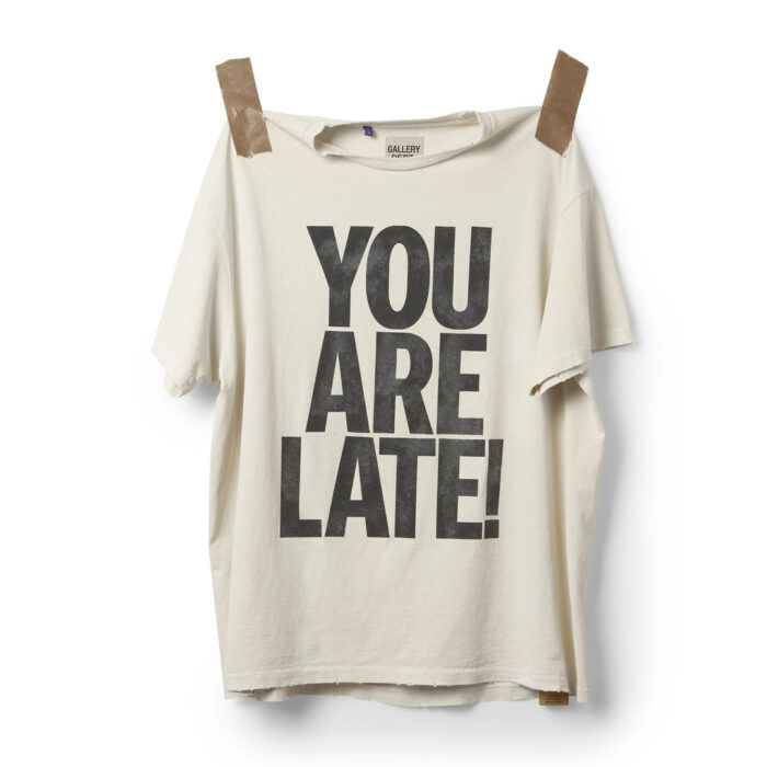 Art That Kills You Are Late Tee