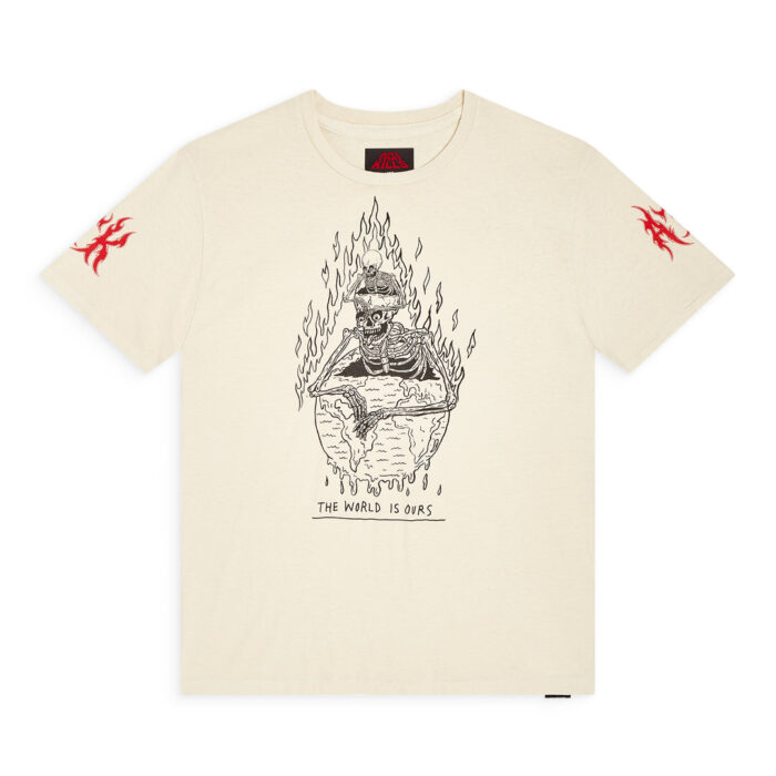 Art That Kills the World Is Ours Tee