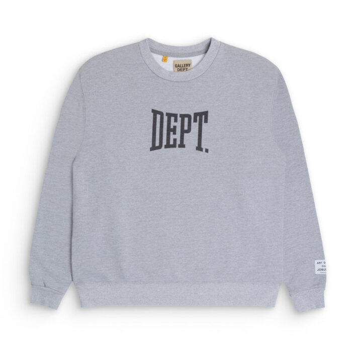Dept Classic Crewneck Grey