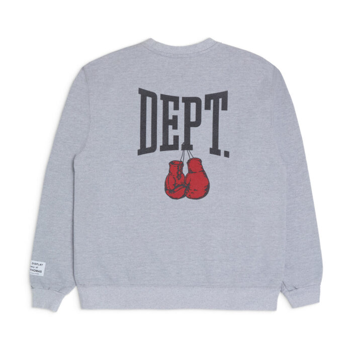 Dept Classic Crewneck Grey