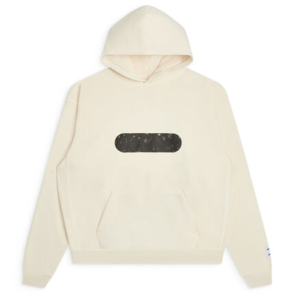Dept Gym Hoodie Cream