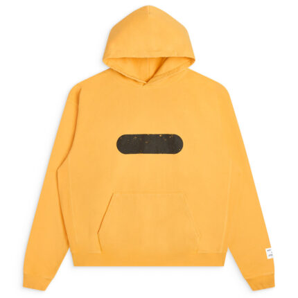 Dept Gym Hoodie Gold Yellow