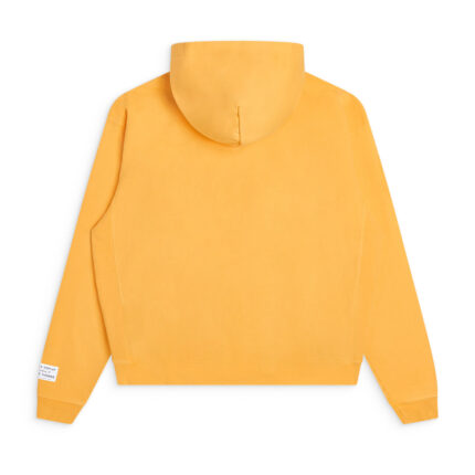 Dept Gym Hoodie Gold Yellow