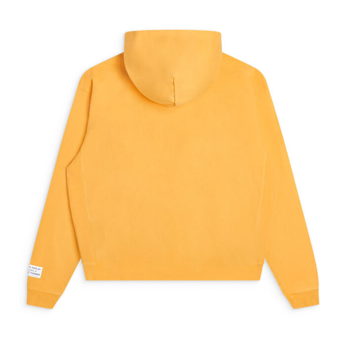 Dept Gym Hoodie Gold Yellow