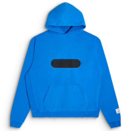 Dept Gym Hoodie Royal Blue