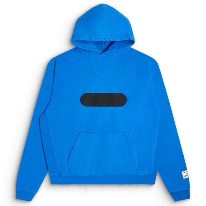 Dept Gym Hoodie Royal Blue