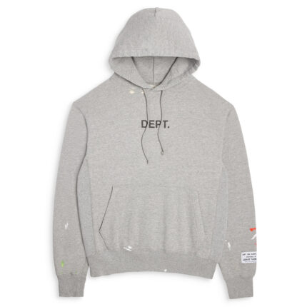 Dept Logo Painted Hoodie