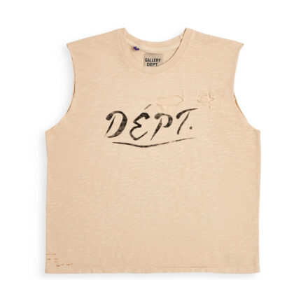 Dept Sleeveless Crew Tee