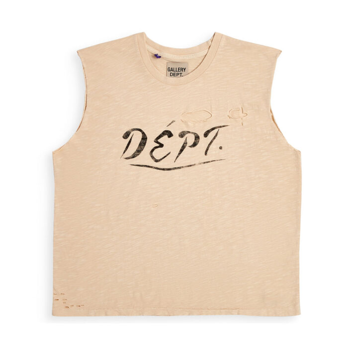 Dept Sleeveless Crew Tee