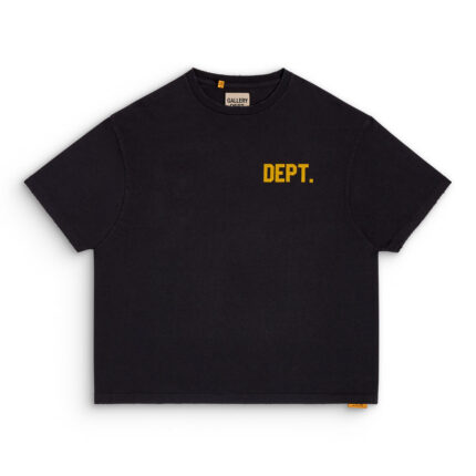 Dept Student Coach Reversible Black Tee