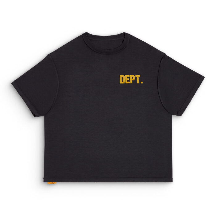 Dept Student Coach Reversible Black Tee