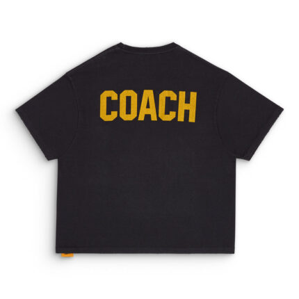 Dept Student Coach Reversible Black Tee