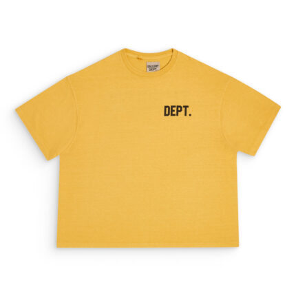 Dept Student Coach Reversible Yellow Tee