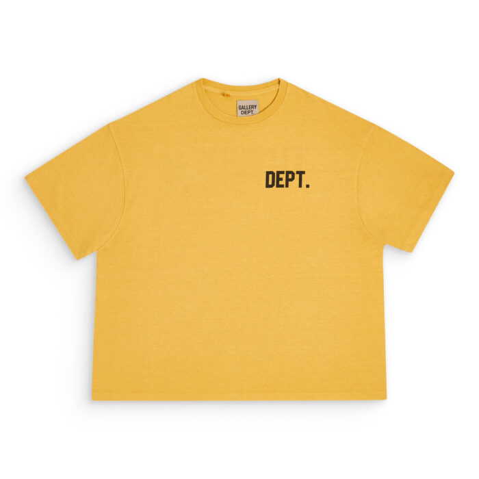Dept Student Coach Reversible Yellow Tee